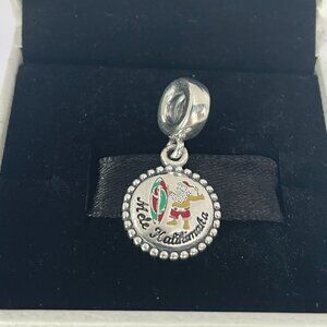 Pandora Hawaii Santa Surf MELE KALIKIMAKA Merry Christmas Exclusive Dangle Charm